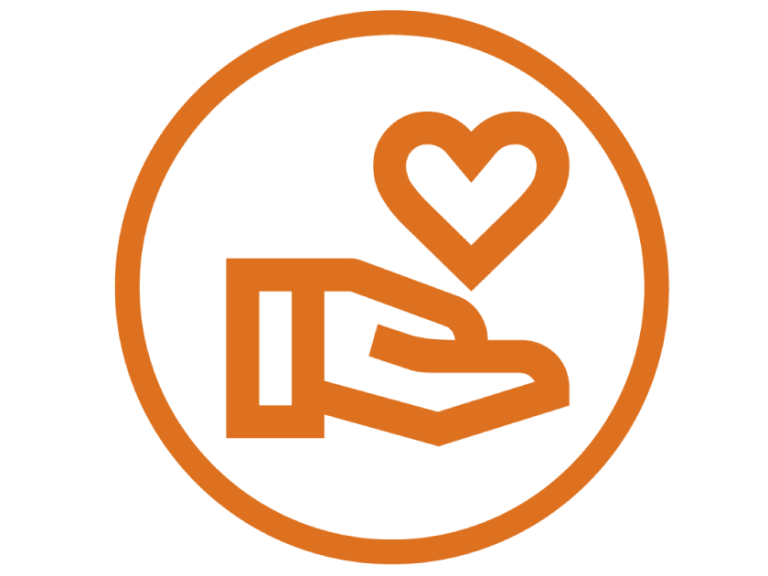 Caring-DarkOrange-Rectangle