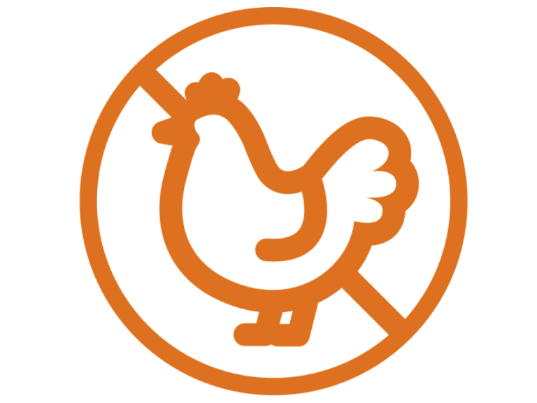 ChickenFree-DarkOrange-Rectangle