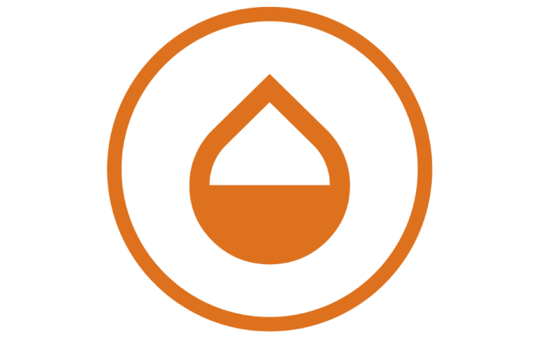 Liquid-DarkOrange-Rectangle